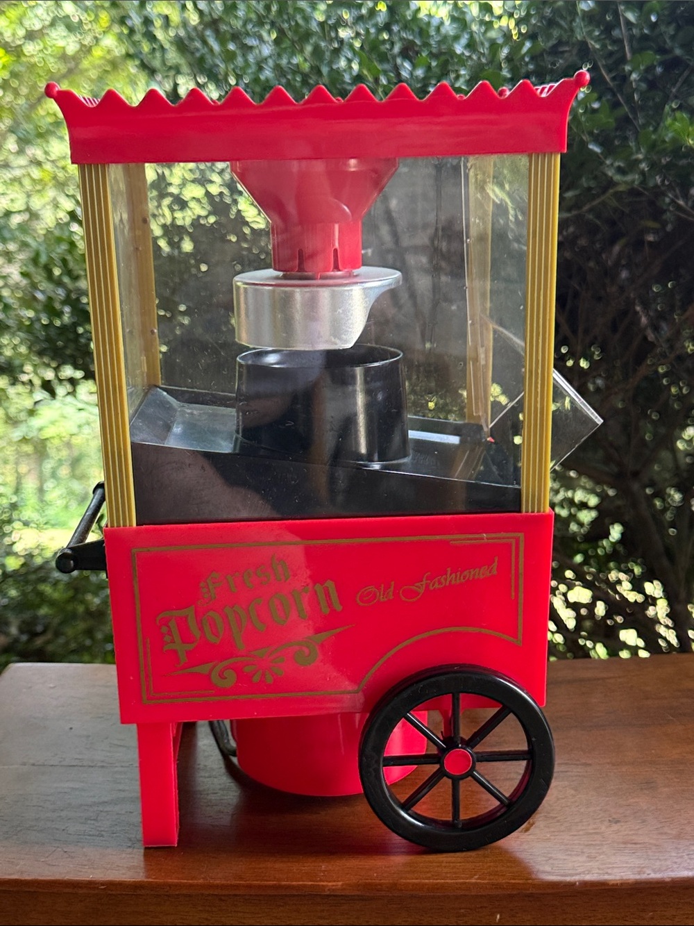 Vintage Popcorn 🍿 Machine